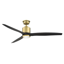 Load image into Gallery viewer, HDC YG749-BRB Triplex 60&quot; LED Brushed Bronze Ceiling Fan with Light 1003823861
