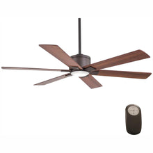 Load image into Gallery viewer, HDC 14636 Renwick 54&quot; Integrated LED Oil Rubbed Bronze Ceiling Fan 1002630739
