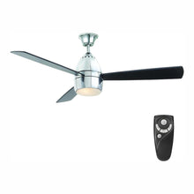 Load image into Gallery viewer, HDC YG556-CH Nepal 52&quot; LED Indoor Chrome Ceiling Fan 1001693796
