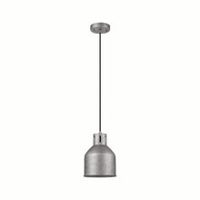 Load image into Gallery viewer, (2x) Globe Electric 65422 Bronn 1-Light Galvanized Pendant
