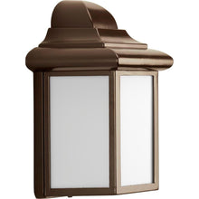Load image into Gallery viewer, Progress Lighting P5821-20 Milford 1-Light 8.75&quot; Antique Bronze Wall Lantern
