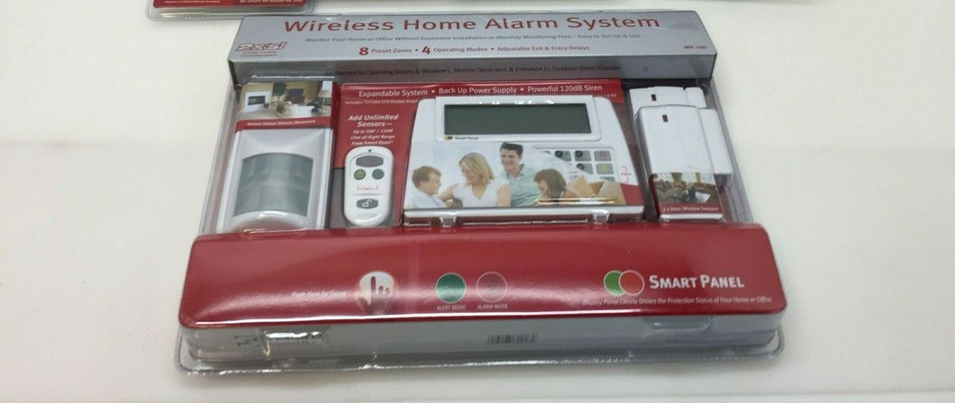 Sabre WP-100 Home Alarm System Wireless