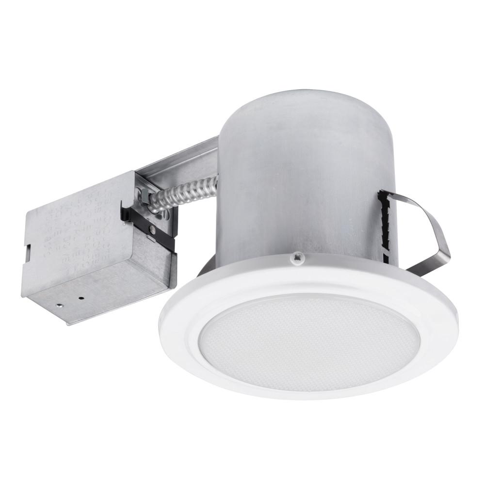 Globe Electric 90036 5 in. White Recessed Shower Light Fixture