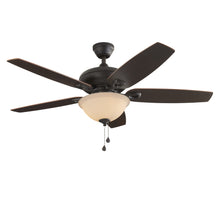 Load image into Gallery viewer, Harbor Breeze 40957 Coastal Creek 52&quot; Bronze LED Indoor Ceiling Fan 803770
