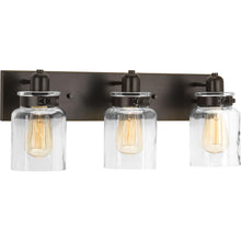 Load image into Gallery viewer, Progress Lighting P300047-02 Calhoun 21.63&quot; 3-Light Bronze Bathroom Vanity Light
