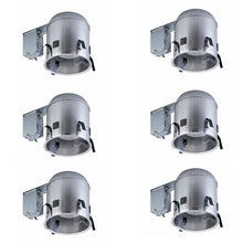 Load image into Gallery viewer, (6pk) CE CAT7ICRAT-6PK 6&quot; Aluminum Recessed IC Remodel Airtight Housing
