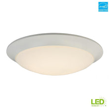 Load image into Gallery viewer, Hampton Bay HGV8011LL/WHT 180W White LED Ceiling Flush Mount 1003239942

