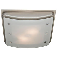 Load image into Gallery viewer, Hunter 90064 Ellipse Decorative 100 CFM Ceiling Bathroom Exhaust Fan
