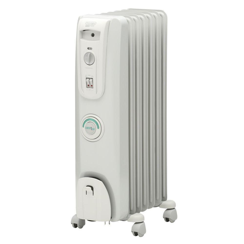 DeLonghi EW7707CM Comfort Temp Oil-Filled Radiant Portable Heater