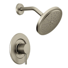 Load image into Gallery viewer, MOEN T3292BN Align 1-Handle Moentrol Shower Faucet Trim Kit in Brushed Nickel
