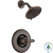 Load image into Gallery viewer, Delta T14294-RB Linden 1-Handle Shower Only Faucet Trim Kit Venetian Bronze
