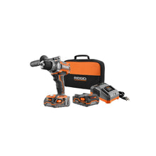 Load image into Gallery viewer, RIDGID R86009K GEN5X 18V 1/2&quot; Cordless Brushless Compact Drill/Driver Kit
