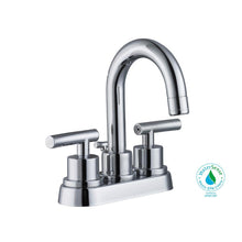 Load image into Gallery viewer, Glacier Bay 67730W-6101 Dorset 4&quot; Centerset 2-Handle Bathroom Faucet in Chrome
