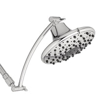 Load image into Gallery viewer, Waterpik ASD-833 Aquascape Ultra 8-Spray 8.5 in. Drenching Showerhead in Chrome
