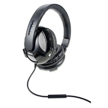 Load image into Gallery viewer, Syba OG-AUD63051 2.1 Amplified Stereo Gaming Headphone with Mic, Black
