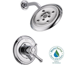 Load image into Gallery viewer, Delta T17297 Cassidy 1-Handle Shower Only Faucet Trim Kit Chrome
