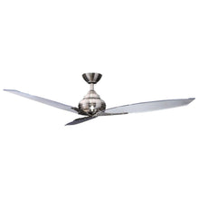 Load image into Gallery viewer, Hampton Bay AC299-BN Florentine IV 56&quot; Brushed Nickel Ceiling Fan 1002544993
