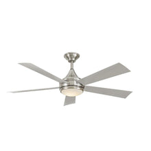 Load image into Gallery viewer, HDC YG533-SST-BN 52&quot; Stainless Steel Brushed Nickel Ceiling Fan 1001681742
