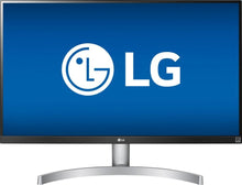 Load image into Gallery viewer, LG 27UK600-W 27&quot; HDMI Widescreen Backlight 4K UHD IPS LED Monitor
