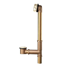 Load image into Gallery viewer, American Standard 1583.470.295 Universal Brass Bath Drain in Brushed Nickel
