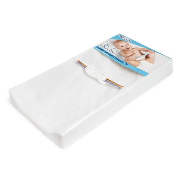 Graco Premium Contoured Changing Pad White Model 06810-500-DL