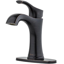 Load image into Gallery viewer, Pfister LF-042-ADYY Auden Tuscan Bronze 1-Hole 4&quot; Centerset Bathroom Faucet

