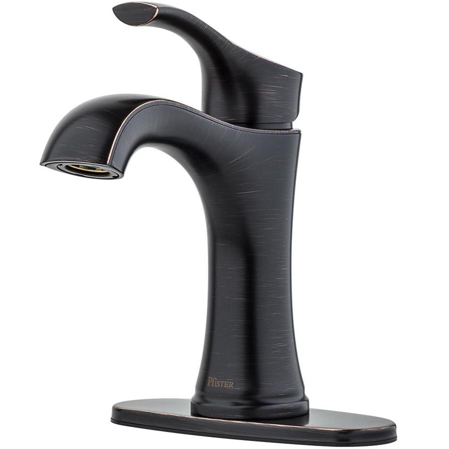 Pfister LF-042-ADYY Auden Tuscan Bronze 1-Hole 4