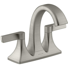 Load image into Gallery viewer, KOHLER R22476-4D-BN Maxton Brushed Nickel 2-handle 4&quot; Centerset Bath Faucet
