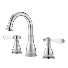 Load image into Gallery viewer, Pfister LF-WL8-SNPC Sonterra 2-handle Widespread Bathroom Faucet in Chrome
