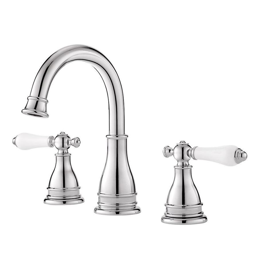 Pfister LF-WL8-SNPC Sonterra 2-handle Widespread Bathroom Faucet in Chrome