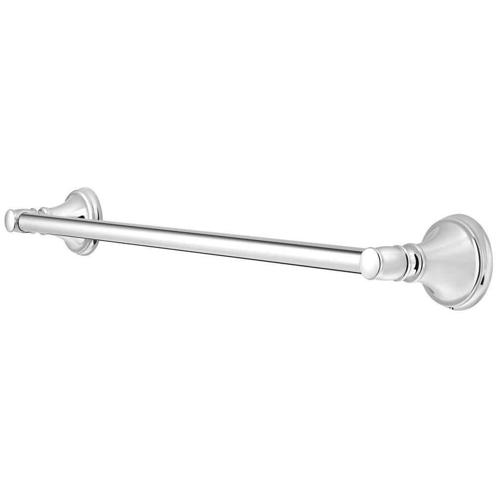 Pfister BTB-MG1C Northcott 18 in. Towel Bar in Polished Chrome