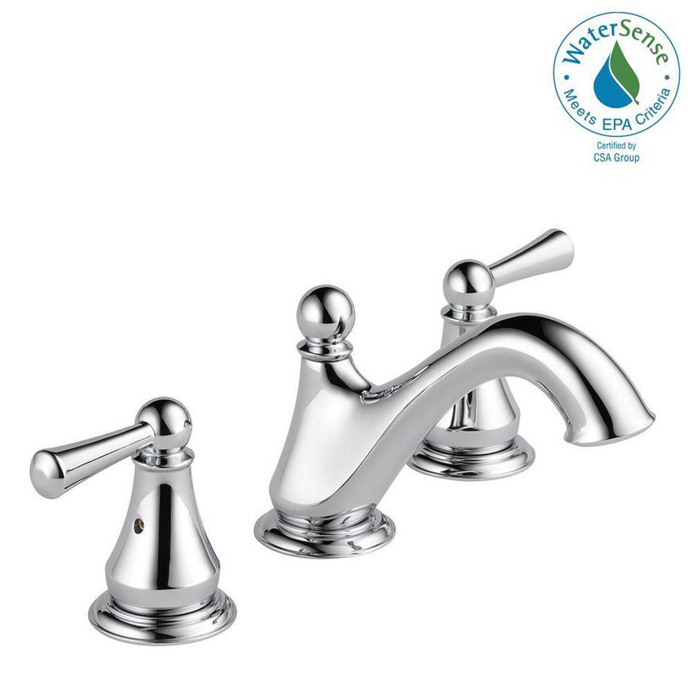 Delta 35999LF Haywood 8 in. Widespread 2-Handle Bathroom Faucet in Chrome