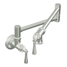 Load image into Gallery viewer, MOEN S664SRS Wall Mounted Swing Arm Potfiller in Spot Resist Stainless
