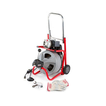 Load image into Gallery viewer, Ridgid 27008 K-400 T2 115V Drum Machine with C-32 Intergral Wound Cable
