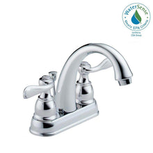 Load image into Gallery viewer, Delta B2596LF Windemere 4 in. Centerset 2-Handle Bathroom Faucet, Chrome
