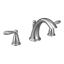 Load image into Gallery viewer, MOEN T4943 Brantford 2-Handle Deck-Mount Roman Tub Faucet Trim Kit in Chrome
