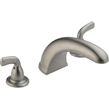 Load image into Gallery viewer, Delta BT2710-SS Foundations Deck-Mount Roman Tub Faucet Trim Kit Only Stainless
