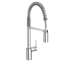 Load image into Gallery viewer, MOEN 5923 Align Single-Handle Pull-Down Sprayer Kitchen Faucet, Chrome
