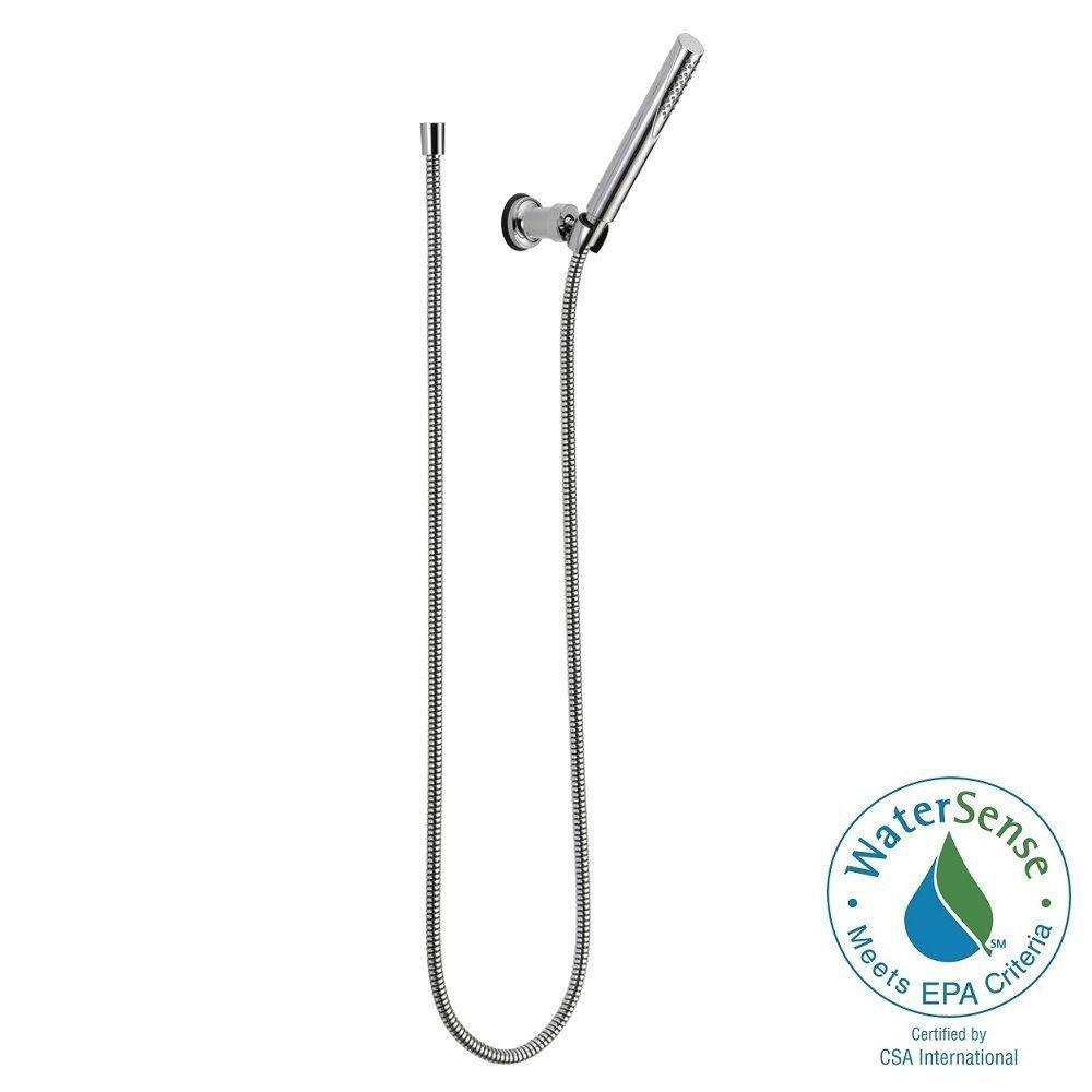 Delta 55085 Trinsic 1-Spray 2.0 GPM Wall-Mount Hand Shower in Chrome