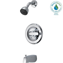 Load image into Gallery viewer, Delta 134900 Classic Single-Handle 1-Spray Tub and Shower Faucet in Chrome
