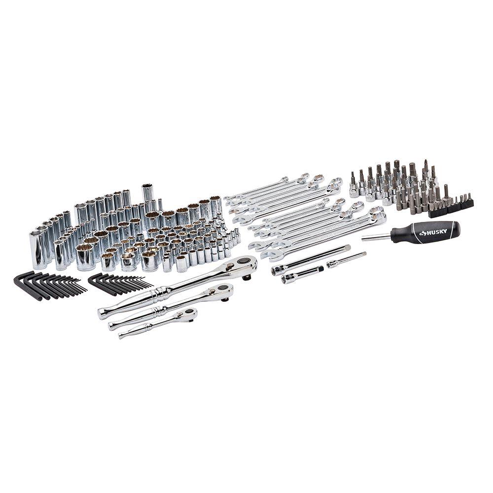 Husky H185MTSN Mechanics Tool Set (185-Piece) 340879