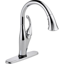 Load image into Gallery viewer, Delta 9192T-DST Addison Single-Handle Pull-Down Sprayer Kitchen Faucet, Chrome
