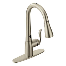 Load image into Gallery viewer, MOEN 7594ESRS Arbor Pull-Down Sprayer Touchless Kitchen Faucet, Stainless

