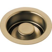 Load image into Gallery viewer, Delta 72030-CZ 4-1/2&quot; Kitchen Sink Disposal &amp; Flange Stopper, Champagne Bronze
