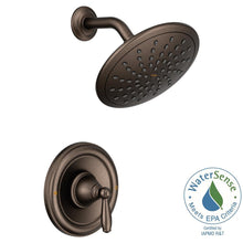 Load image into Gallery viewer, MOEN T2252EPORB Brantford Posi-Temp Rain Shower Only Faucet Trim Kit in ORB
