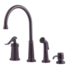 Load image into Gallery viewer, Pfister LG26-4YPY Ashfield Single-Handle Standard Kitchen Faucet Tuscan Bronze
