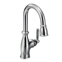Load image into Gallery viewer, MOEN 5985 Brantford Pull-Down Sprayer Bar Faucet Featuring Reflex Chrome
