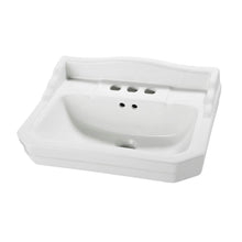 Load image into Gallery viewer, Foremost  F-1920-4W Series 1920 19.125 in. L Pedestal Sink Basin in White

