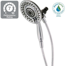 Load image into Gallery viewer, Delta 75583 In2ition 2in1 5-Spray Hand Shower &amp; Shower Head Combo Kit Chrome

