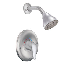Load image into Gallery viewer, MOEN TL182BC Chateau 1-Spray Shower Faucet Trim Kit in Brushed Chrome
